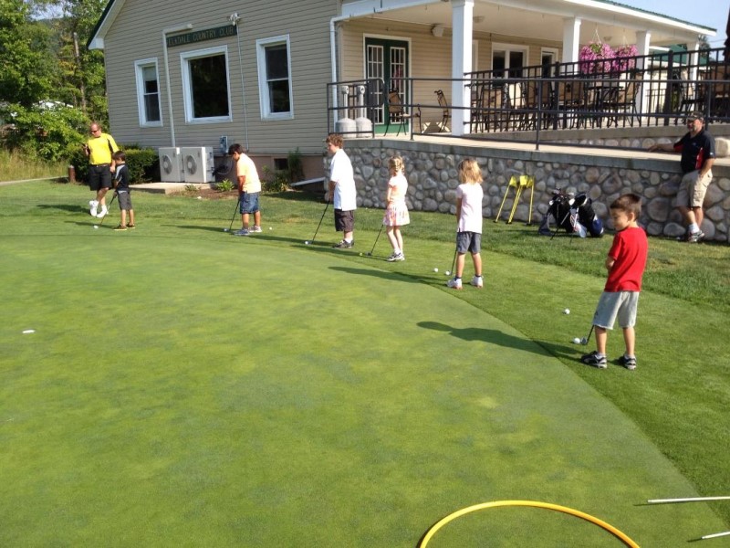 Elkdale Junior Golf lessons