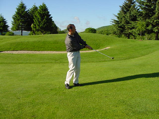 PGA Professional, Jack Widger